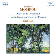 Mompou - Paiajes | Naxos 8554570