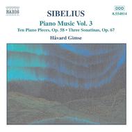 Sibelius - Piano Music vol. 3