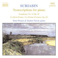 Scriabin - Symphony No. 3, Le Poeme de l�extase (Piano Transcriptions)