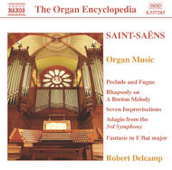 Saint-Saens - Organ Works
