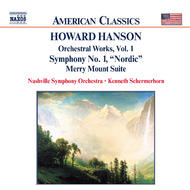 Hanson - Symphony No. 1, �Nordic� / Merry Mount Suite