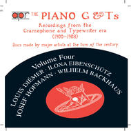 The Piano G & Ts - volume 4