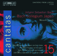 J. S Bach � Cantatas Volume 15 (BWV 40, 60, 70, 90)