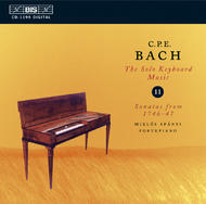 C.P.E. Bach Solo Keyboard Music � Volume 11
