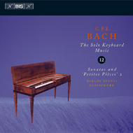 C.P.E. Bach Complete Solo Keyboard Works� Volume 12 | BIS BISCD1198