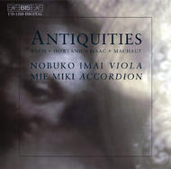 Antiquities � Music for Viola and Accordion | BIS BISCD1229