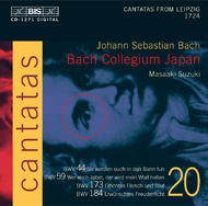 J. S Bach � Cantatas Volume 20 (BWV 184, 173, 59, 44)