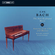 C.P.E. Bach Solo Keyboard Music � Volume 14
