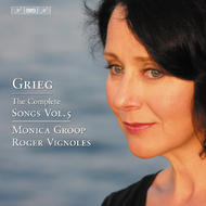 Grieg � The Complete Songs Volume 5
