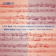 C.P.E. Bach � Keyboard Concertos  - Volume 14 | BIS BISCD1487