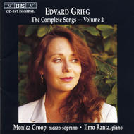 Grieg � The Complete Songs � Volume 2 | BIS BISCD787