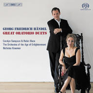 Handel � Great Oratorio Duets | BIS BISSACD1436