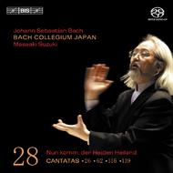 J. S. Bach � Cantatas, Volume 28 (BWV 26, 62, 116 and 129)