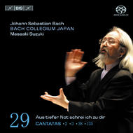 J. S. Bach  Cantatas, Volume 29 (BWV 2, 3, 38 and 135)