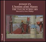 Josquin � L�Homme arme Masses | Gimell CDGIM019