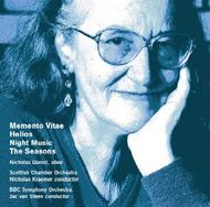 Thea Musgrave - Helios, Memento Vitae | NMC Recordings NMCD074