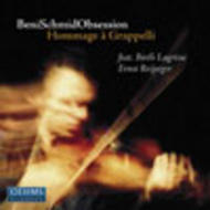 BeniSchmidObsession -Hommage � Grappelli | Oehms OC554