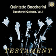 Boccherini Quintets vol.1 | Testament SBT1243
