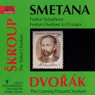 Dvorak, Smetana - Overtures